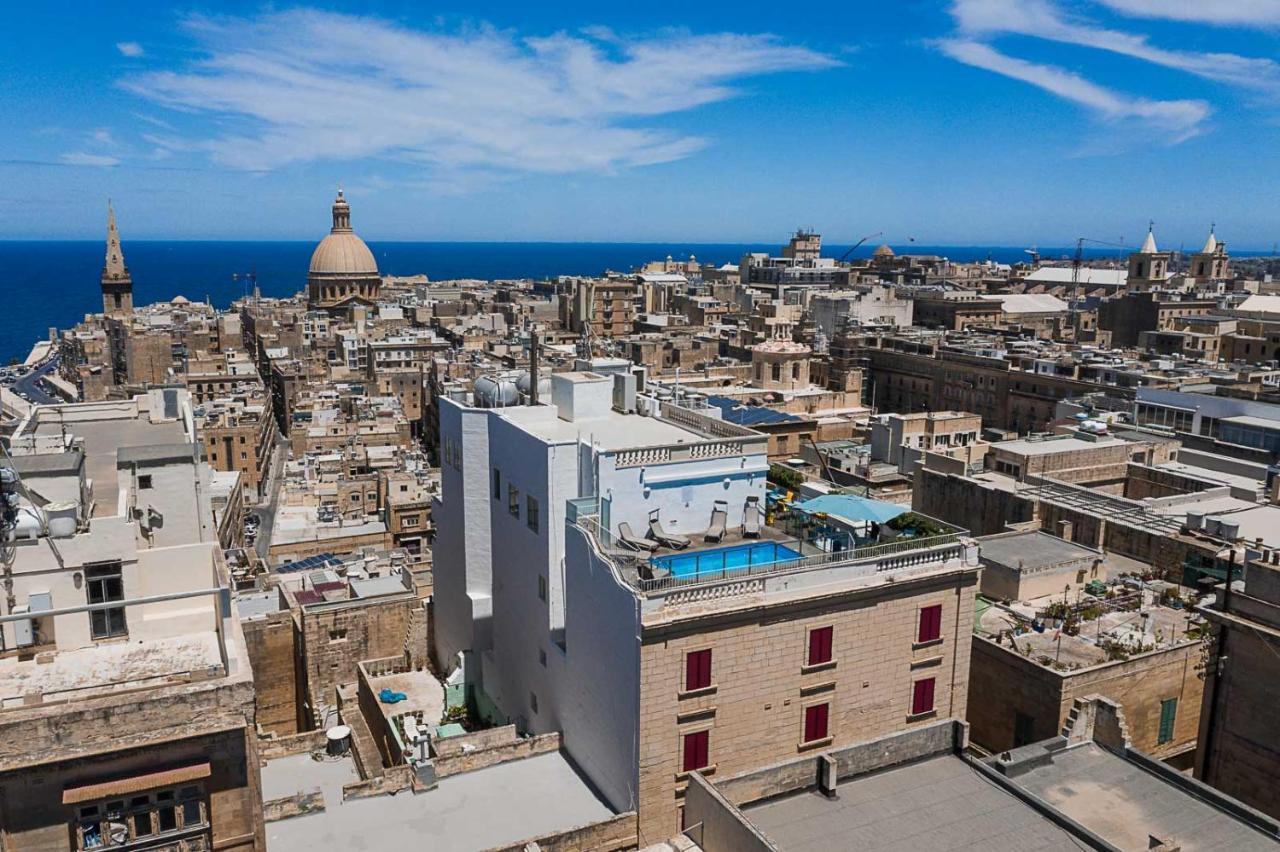 Osborne Hotel La La Valletta Esterno foto