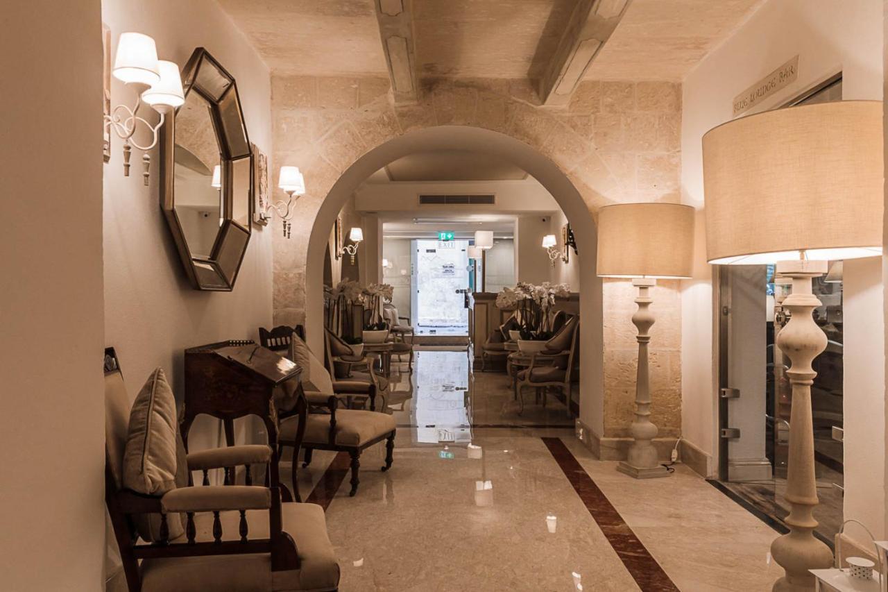 Osborne Hotel La La Valletta Esterno foto