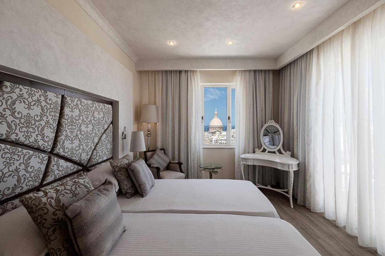 Osborne Hotel La La Valletta Esterno foto