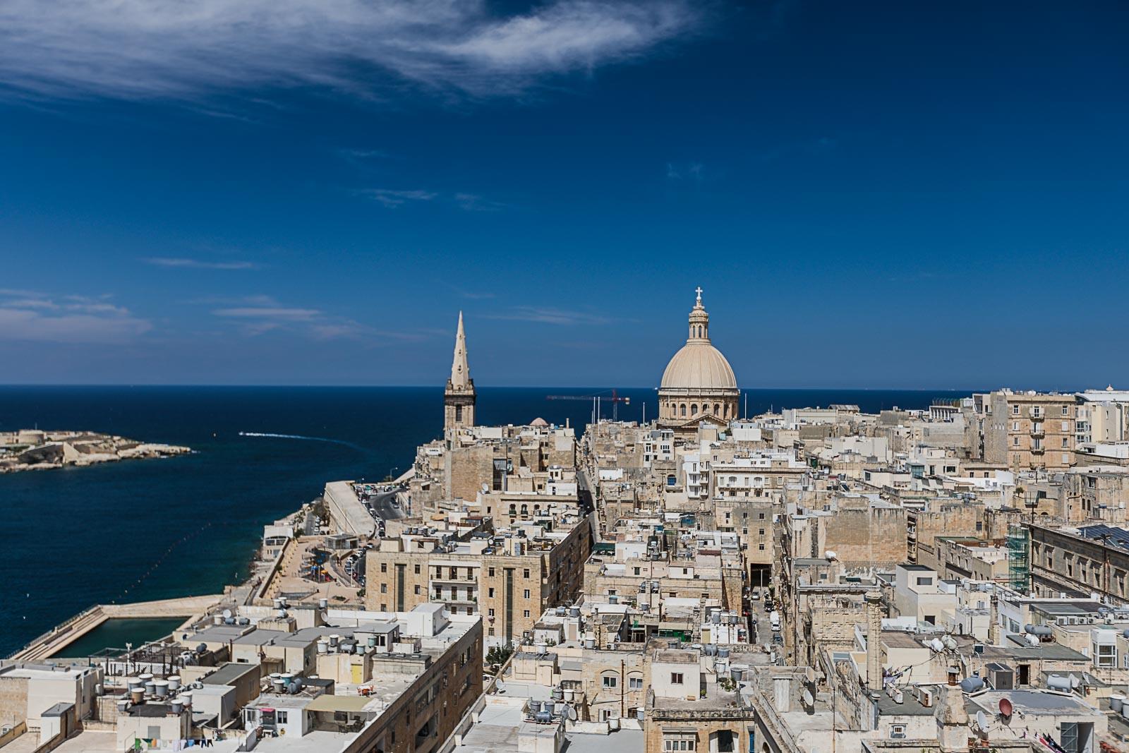 Osborne Hotel La La Valletta Esterno foto