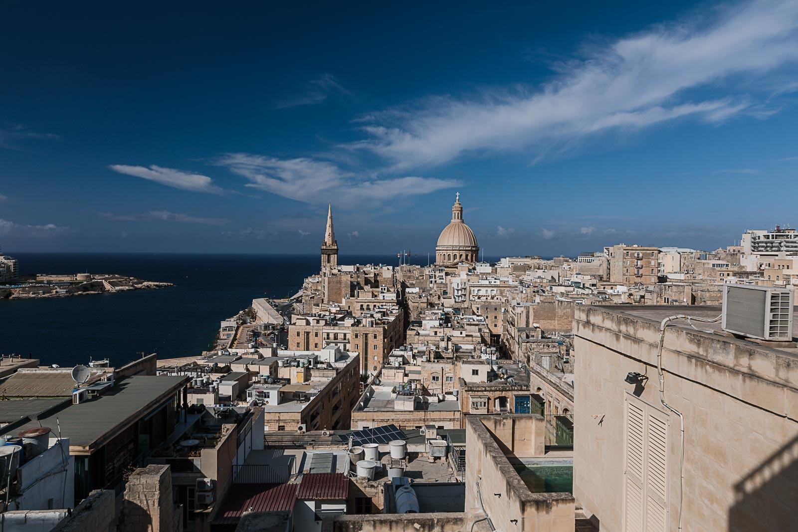 Osborne Hotel La La Valletta Esterno foto