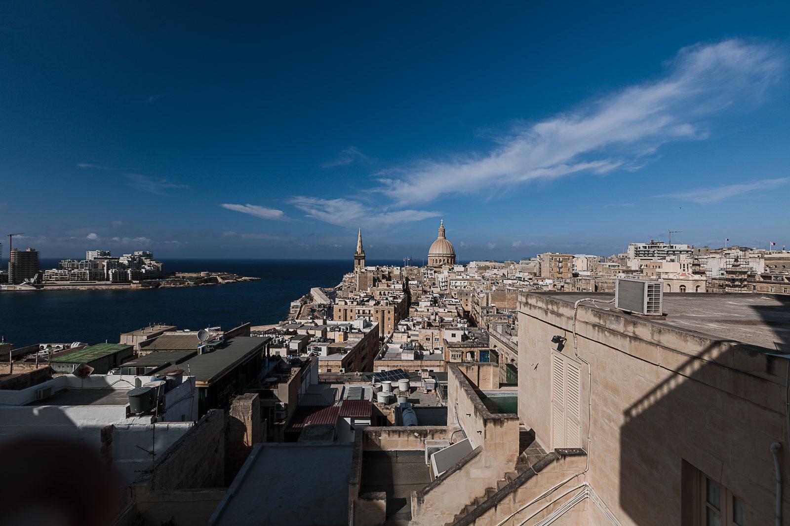 Osborne Hotel La La Valletta Esterno foto