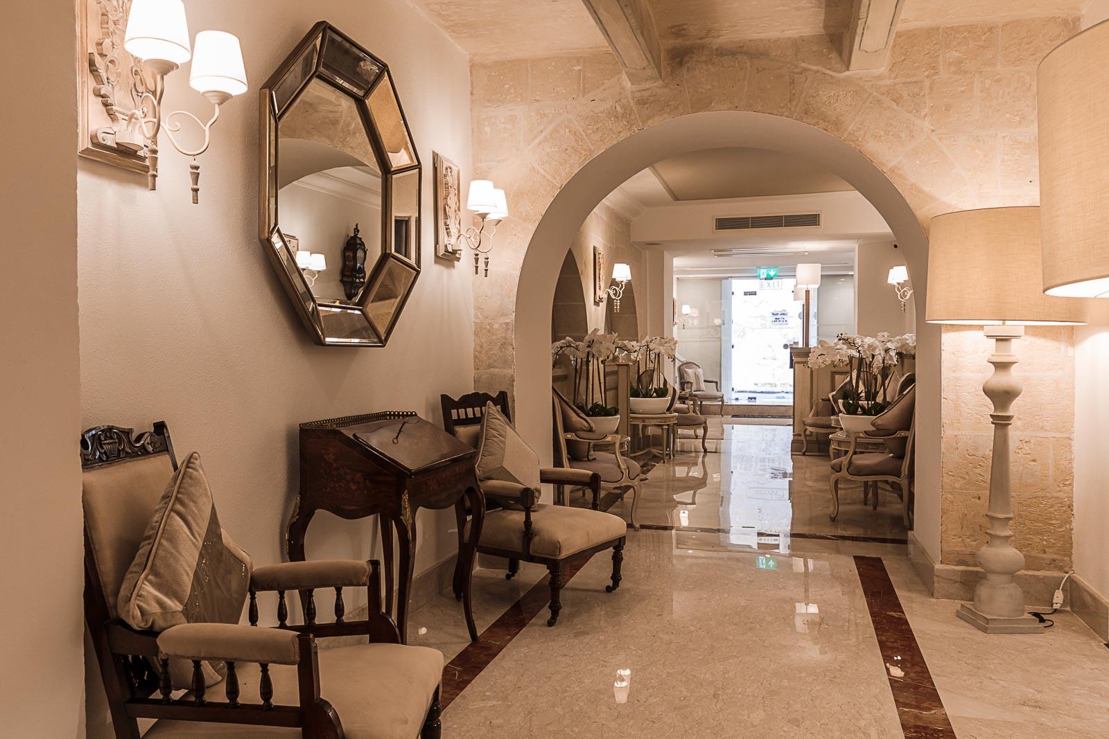 Osborne Hotel La La Valletta Esterno foto