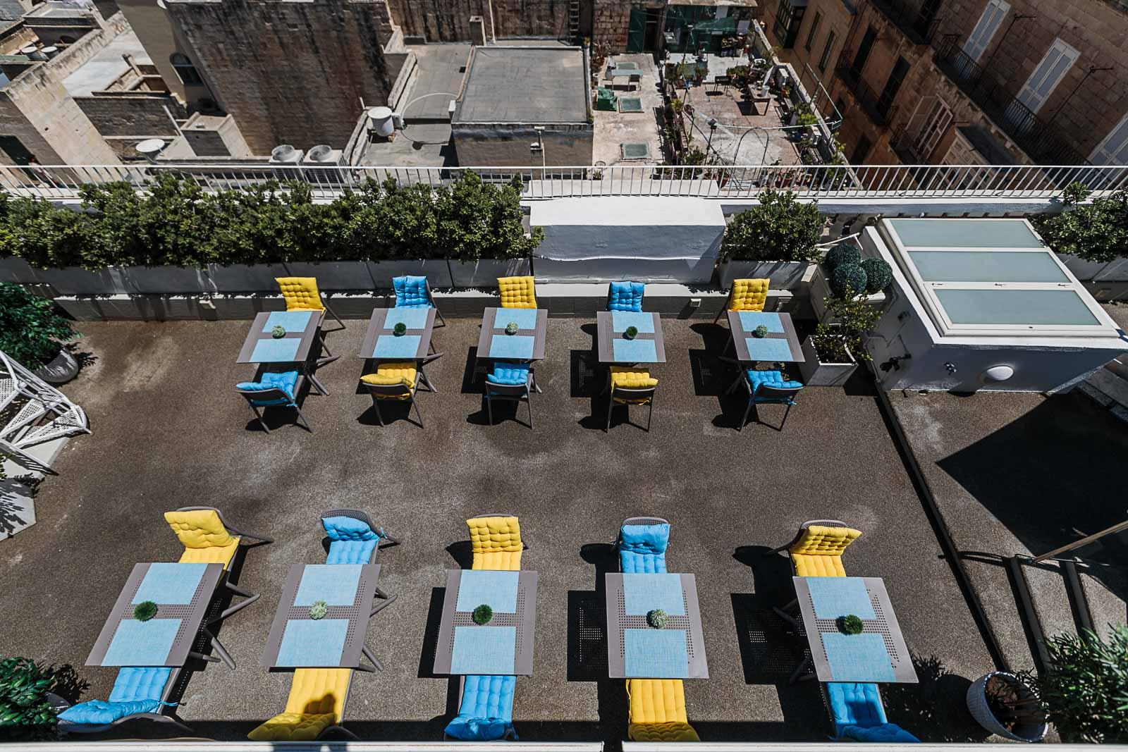 Osborne Hotel La La Valletta Esterno foto